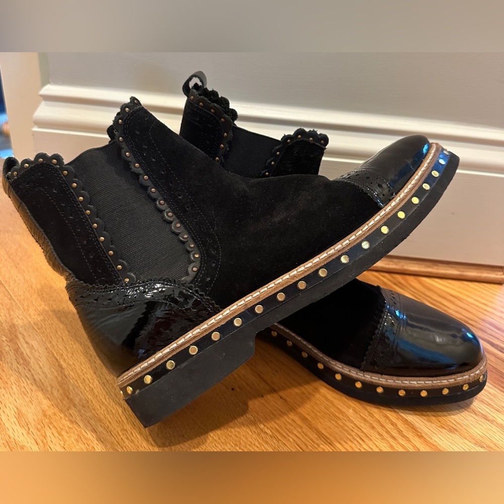 EEUC! Free People Atlas Chelsea Boots size 39